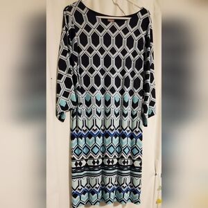 Fully lined Chico's dress